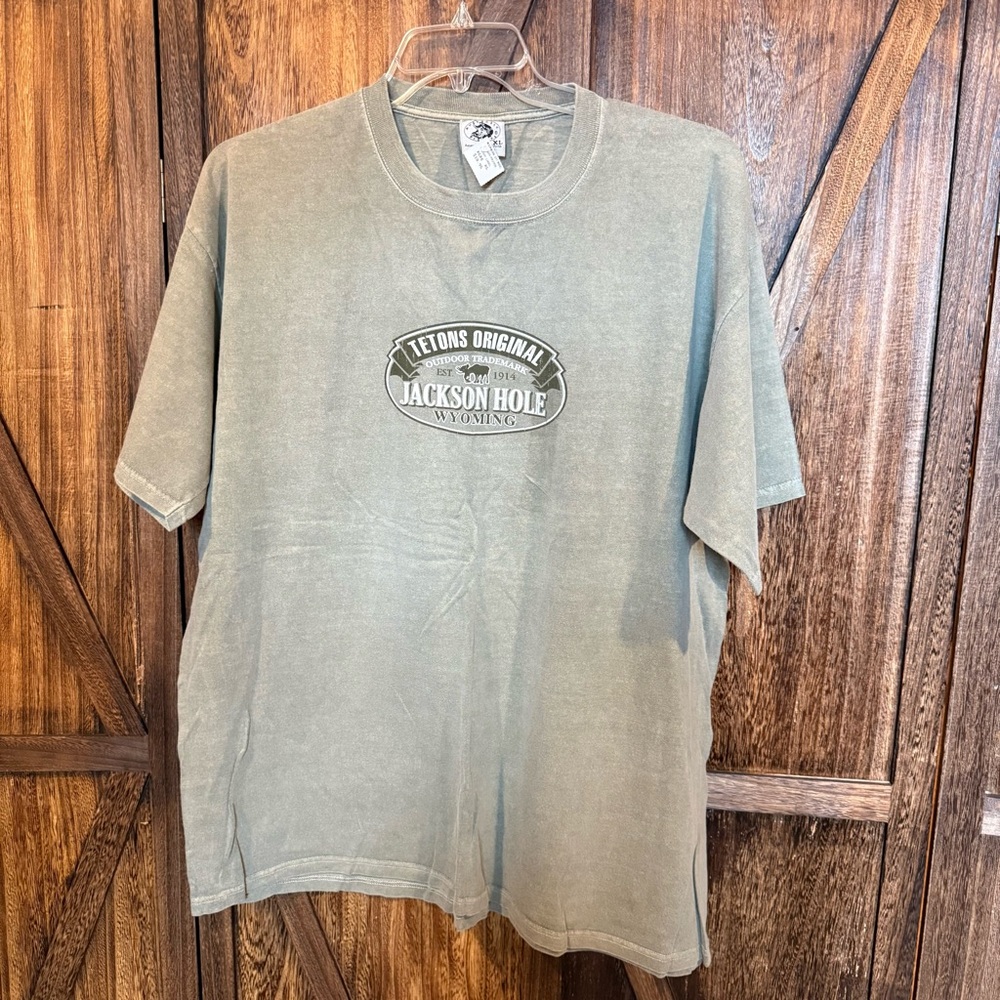 NWT Jackson Hole Logo Tee - Size XL